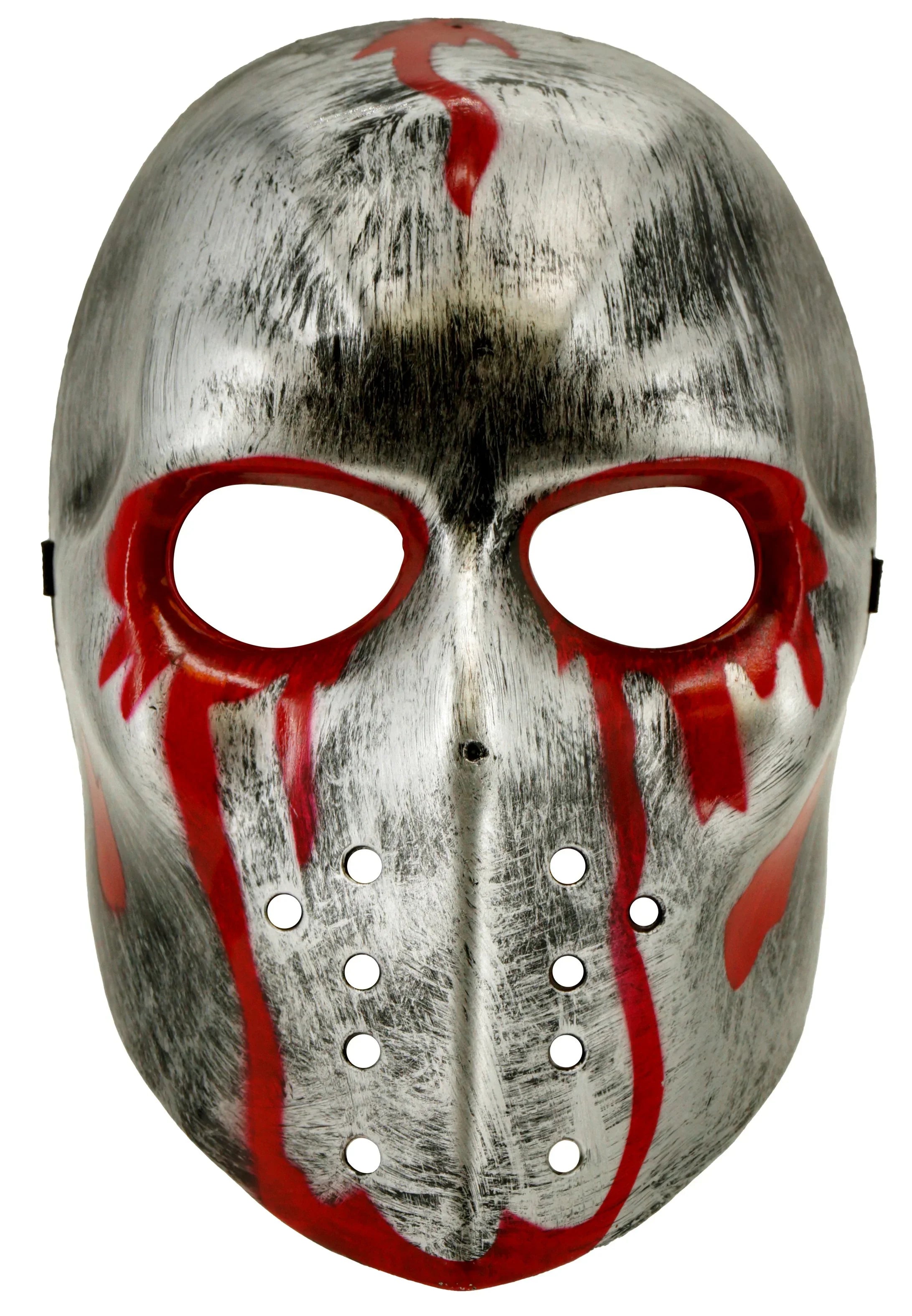 Máscara de Hockey Sangrienta de Asesino Viernes 13 Jason Viernes 13 Widmann